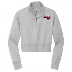 Women's 1/2 Zip Fleece
