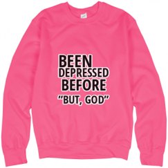 Unisex Neon Crewneck Sweatshirt