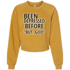 Women's Raglan Pullover Fleece