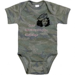Infant Vintage Fine Jersey Bodysuit