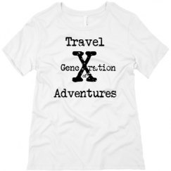 Ladies Relaxed Fit Tee