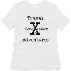 Ladies Relaxed Fit Super Soft Triblend Tee