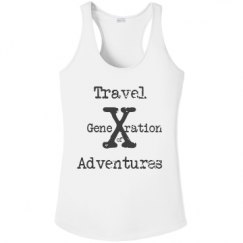 Ladies Athletic Performance Racerback Tank