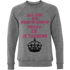 Unisex Triblend Crewneck Sweatshirt