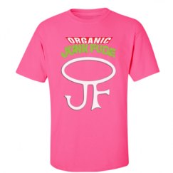 Unisex Ultra Cotton Safety Neon Crewneck Tee