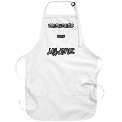 Basic White Apron