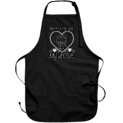 Adjustable Full Length Apron