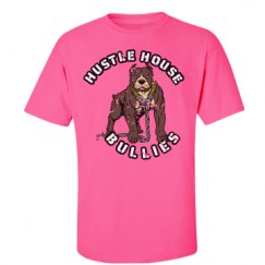 Unisex Ultra Cotton Safety Neon Crewneck Tee