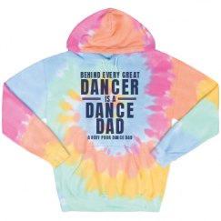 Unisex Tie-Dye Fleece Hoodie