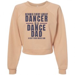 Women's Raglan Pullover Fleece