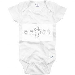 BAKED GOODS STUDIOS INFANT ONESIE