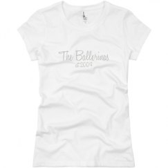 Ladies Slim Fit Basic Promo Jersey Tee