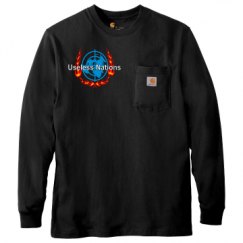 Unisex Carhartt Pocket Long Sleeve Tee