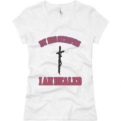 Ladies Slim Fit Basic Promo Jersey Tee