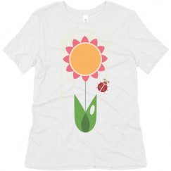 Ladies Relaxed Fit Super Soft Triblend Tee