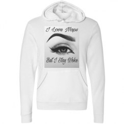 Unisex Fleece Pullover Midweight Hoodie