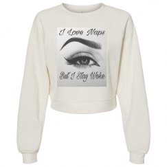 Women's Raglan Pullover Fleece