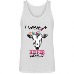 Unisex Jersey Tank Top