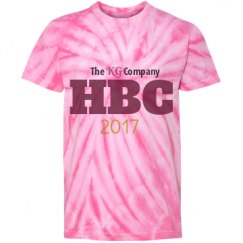 Youth Tie-Dye Cyclone Pinwheel Tee