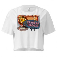 Ladies Festival Cali Crop Top Tee