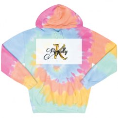 Unisex Tie-Dye Fleece Hoodie