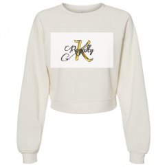Women's Raglan Pullover Fleece