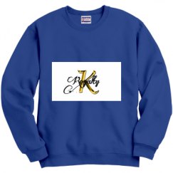 Unisex Film and Foil Crewneck Sweatshirt