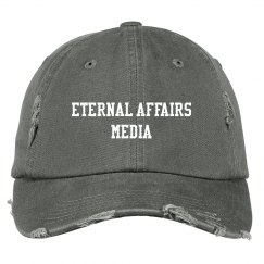 Distressed - Eternal Affairs Media Baseball Cap 