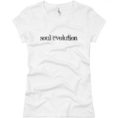 Ladies Slim Fit Basic Promo Jersey Tee