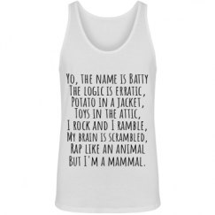 Unisex Jersey Tank Top