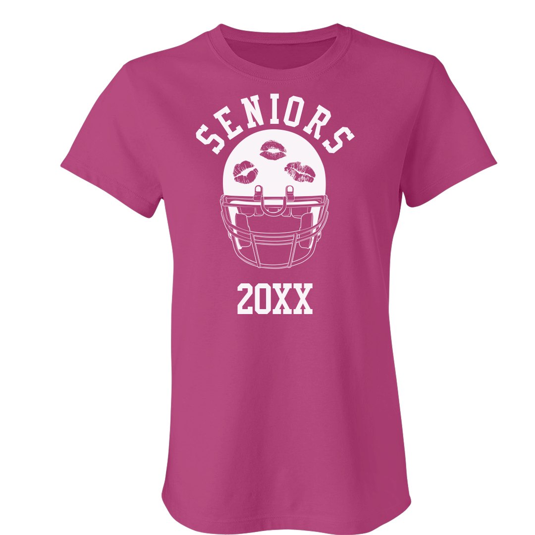 Powderpuff Senior Girl - Ladies Slim Fit Favorite Tee, image size:1080x1080
