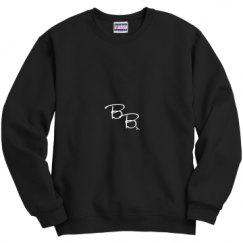 Unisex Film and Foil Crewneck Sweatshirt