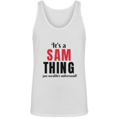 Unisex Jersey Tank Top