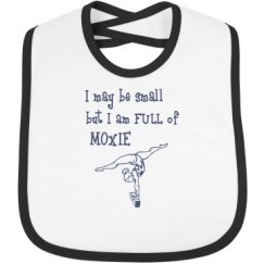 Infant Contrast Trim Bib