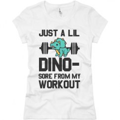 Ladies Slim Fit Basic Promo Jersey Tee