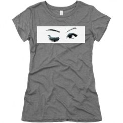 Ladies Slim Fit Super Soft Triblend Tee