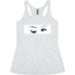 Ladies Slim Fit Super Soft Racerback Triblend Tank