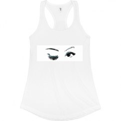 Ladies Slim Fit Racerback Tank Top