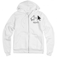 Unisex Fleece Full Zip Midweight Hoodie