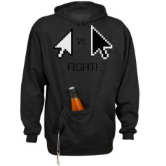 Unisex Beer Holder Tailgate Hoodie