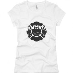 Ladies Slim Fit Basic Promo Jersey Tee