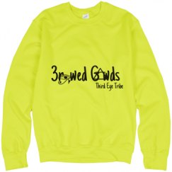 Unisex Neon Crewneck Sweatshirt