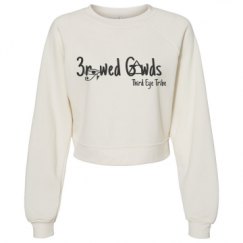 Women's Raglan Pullover Fleece