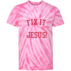 Youth Tie-Dye Cyclone Pinwheel Tee