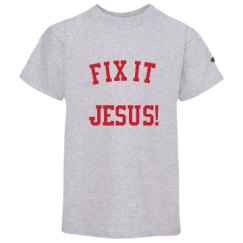 Youth Champion Short Sleeve Tagless Tee