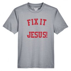 Youth Heather Performance Tee