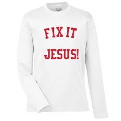 Youth Performance Long Sleeve Tee