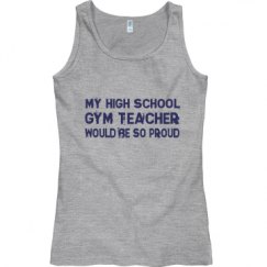 Ladies Semi-Fitted Tank