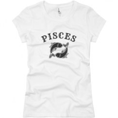 Ladies Slim Fit Basic Promo Jersey Tee