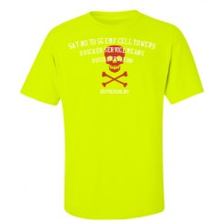 Unisex Ultra Cotton Safety Neon Crewneck Tee